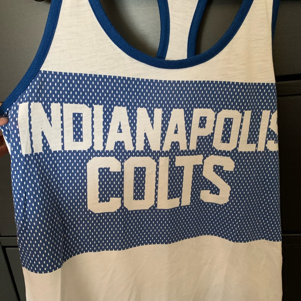 Indianapolis Colts Nike Tank Top
